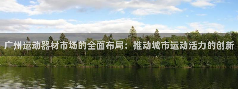 球王会体育官网下载平台注册流程图:广州运动器材市场的全面布局